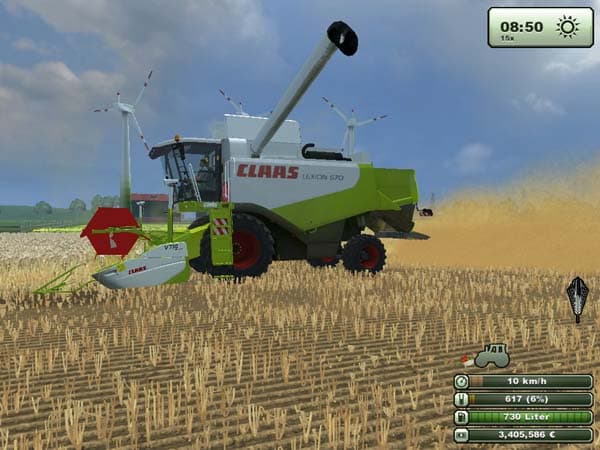 Claas Lexion 570