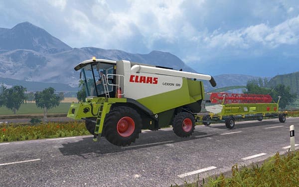 Claas Lexion 580 and 600 [SP]
