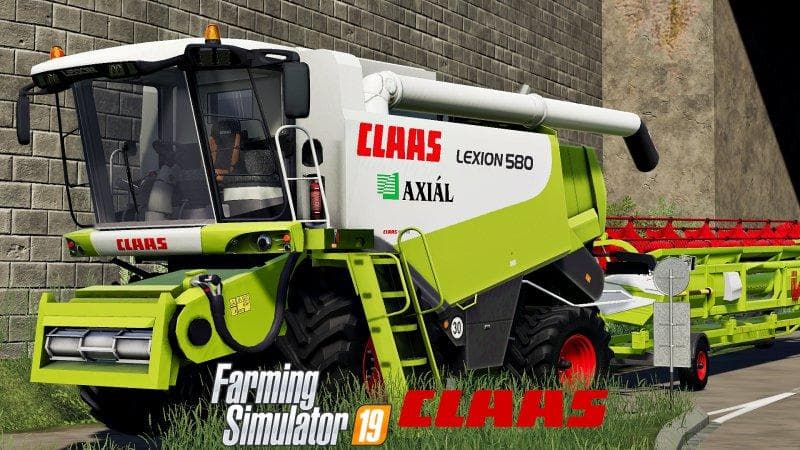 Claas Lexion 580 3