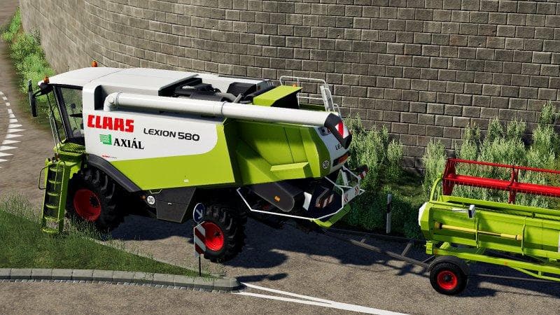 Claas Lexion 580 2