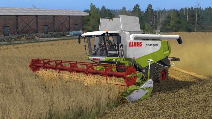 Claas Lexion 580/580tt [SP] 3