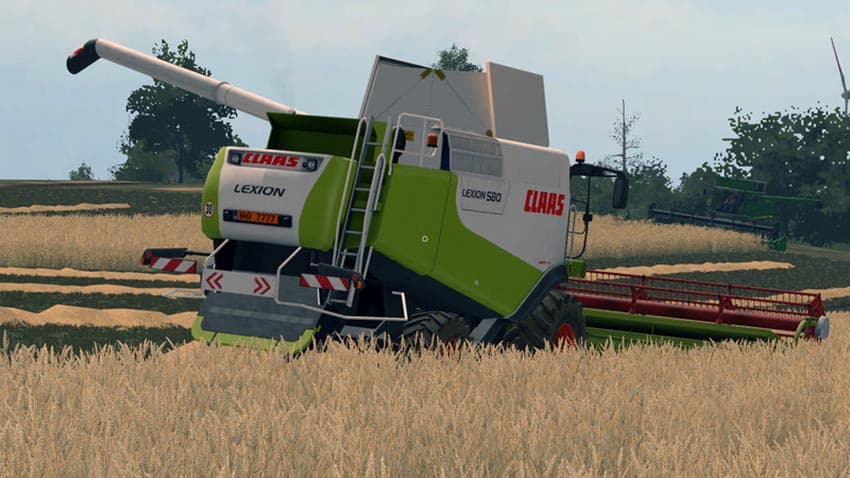 Claas Lexion 580/580tt [SP] 2