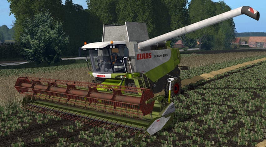 Claas Lexion 580/580tt [SP]
