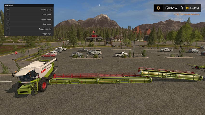 Claas Lexion 600 Full Pack 3