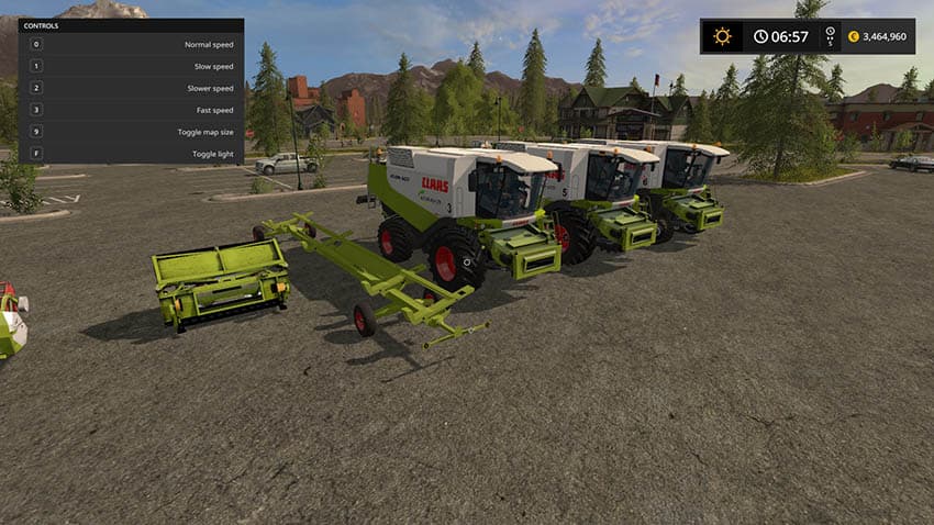 Claas Lexion 600 Full Pack 2