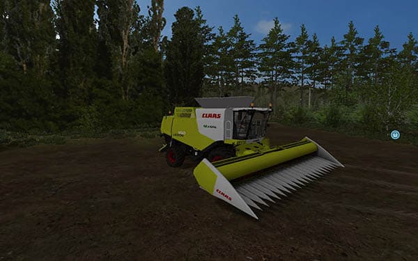 Claas Lexion 600 Pack [MP] 2