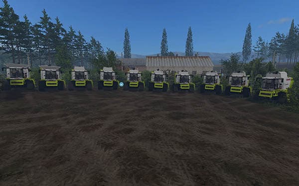 Claas Lexion 600 Pack [MP]
