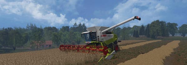 Claas Lexion 600 [MP] 2