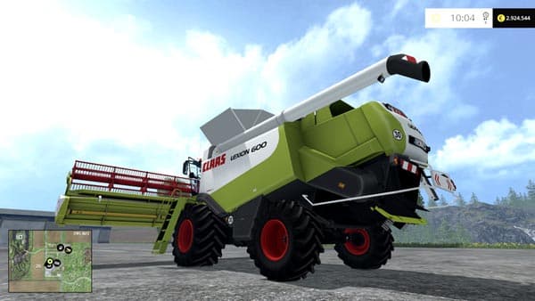 Claas Lexion 600 [MP]