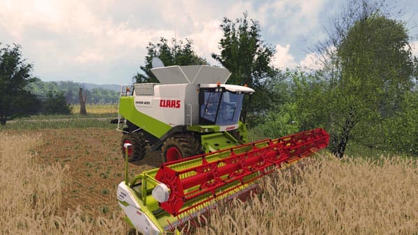 Claas Lexion 600 [MP] 3
