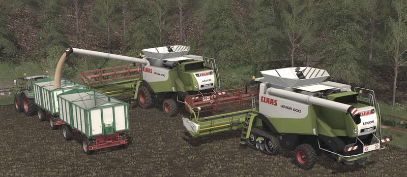 Claas Lexion 600 [MP] 2