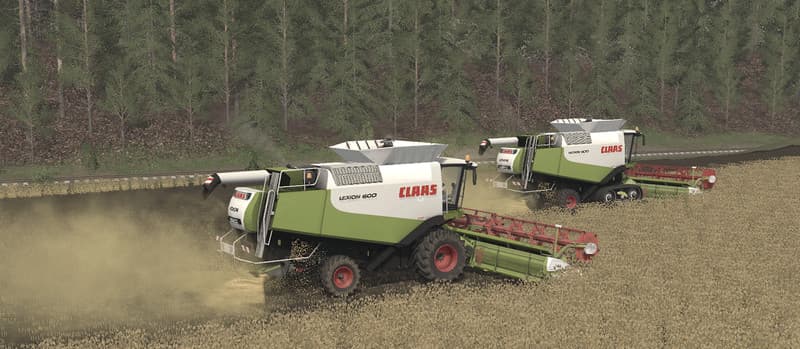 Claas Lexion 600 [MP]