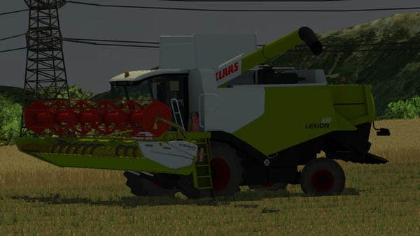 Claas Lexion 650 [MP]