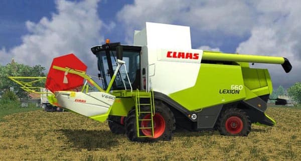 Claas Lexion 660