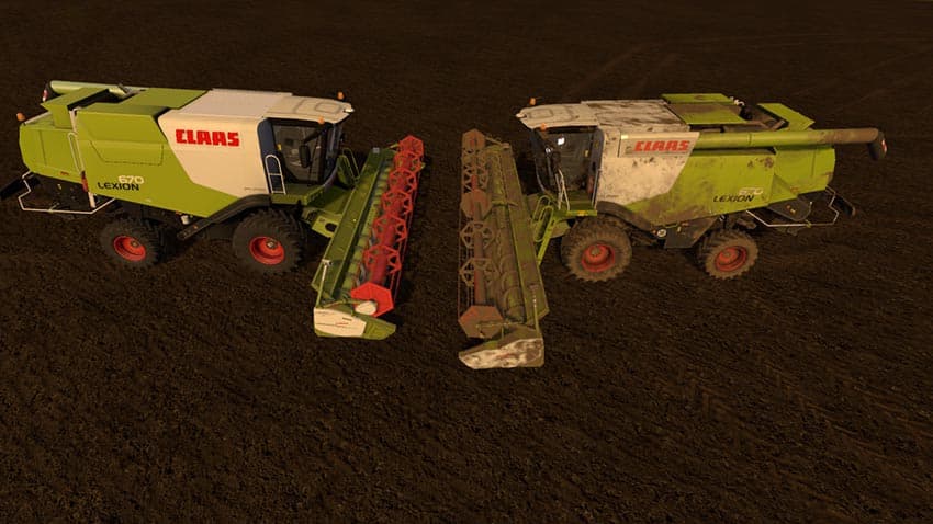 Claas Lexion 670 [MP]