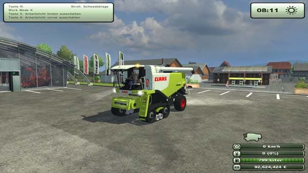 Claas Lexion 670 TerraTrac [MP]