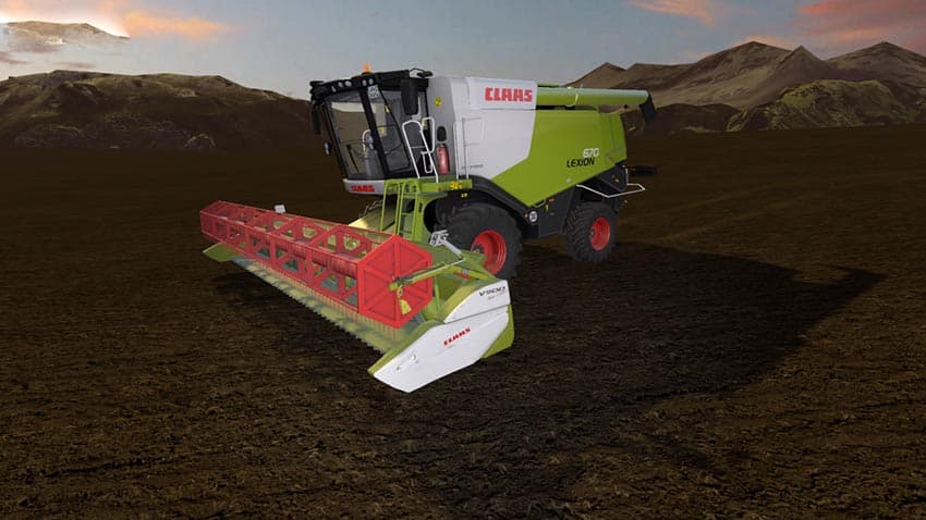 Claas Lexion 670 [MP] 2