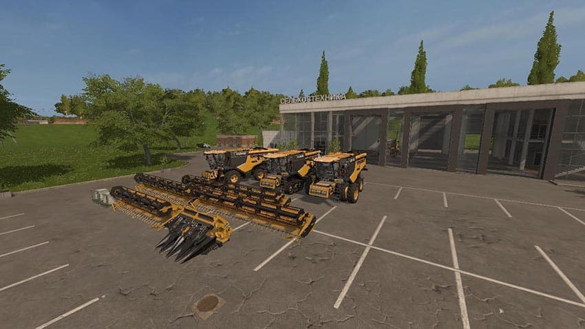 Claas Lexion 700 Pack 3