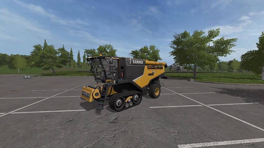 Claas Lexion 700 Pack 2