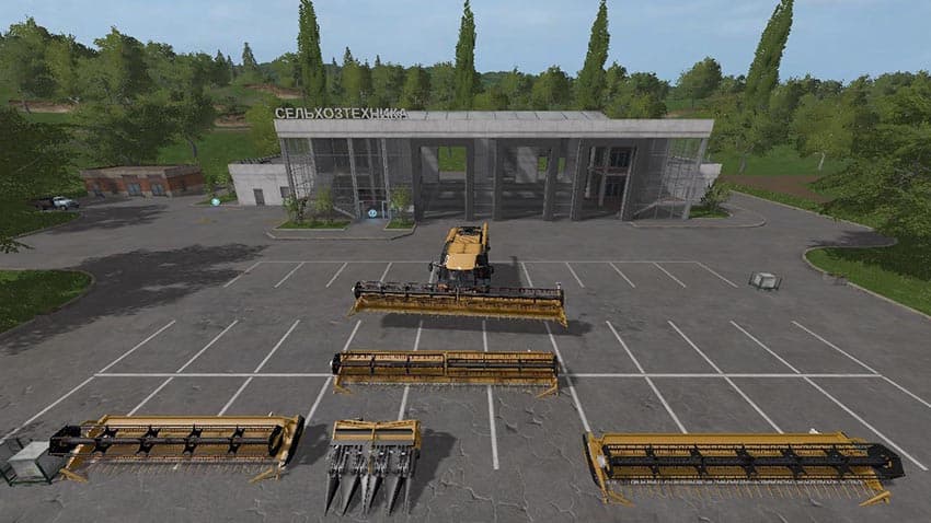 Claas Lexion 700 Pack