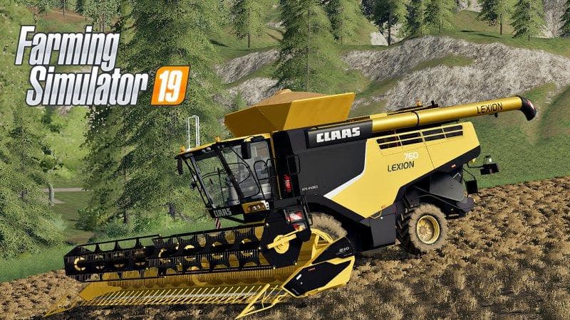 Claas Lexion 760 USA 3