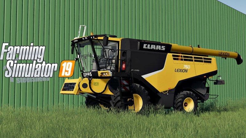 Claas Lexion 760 USA 2