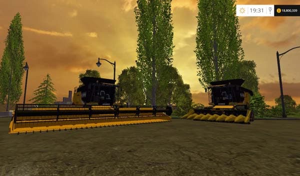 Claas Lexion 770 American pack 2