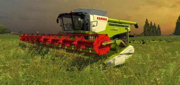 Claas Lexion 770 New Edition