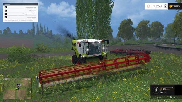 Claas Lexion 770 Pack 2