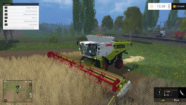 Claas Lexion 770 Pack