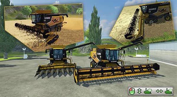 Claas Lexion 770 USA
