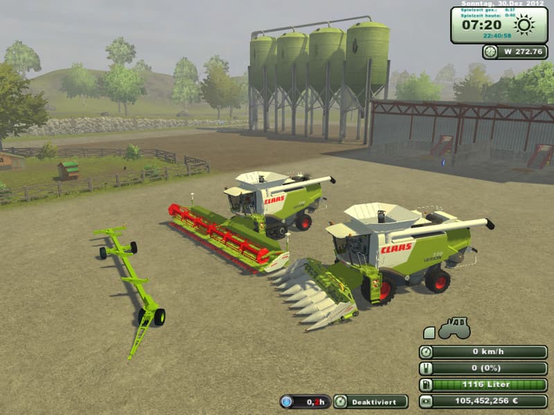 Claas Lexion 770 pack 4