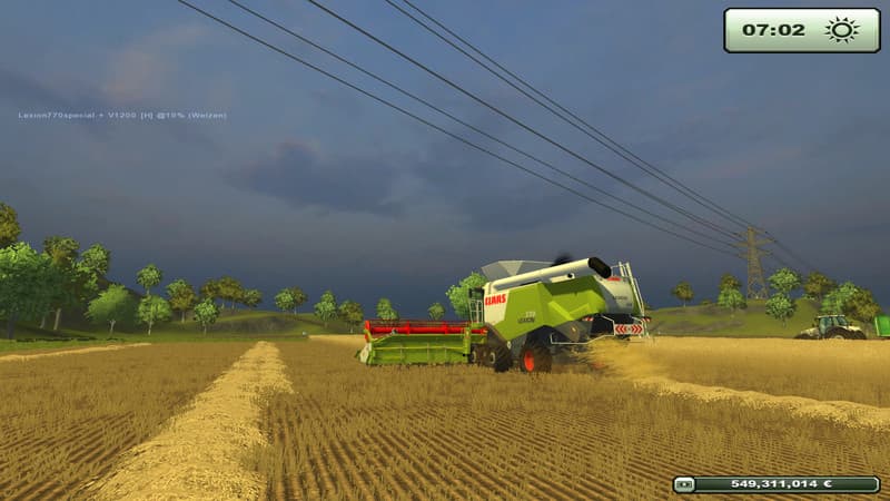 Claas Lexion 770 pack 3