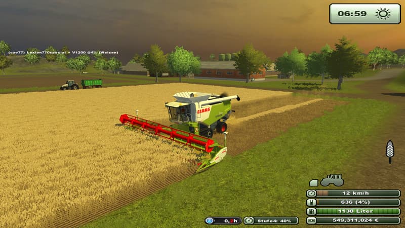Claas Lexion 770 pack 2