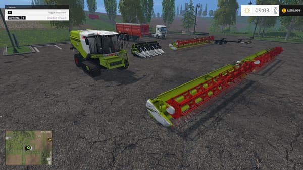 Claas Lexion 780 TT 2