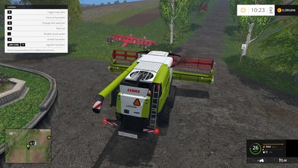 Claas Lexion 780 TT