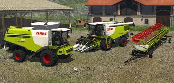 Claas Lexion 780/770 Wheels