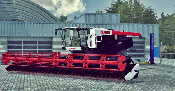 Claas Lexion 780 Black Edition