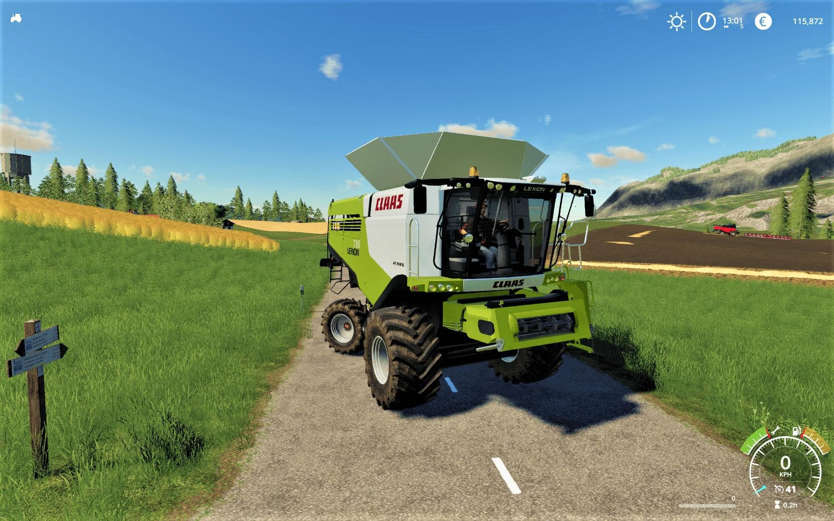 Claas Lexion 780 Combine 3
