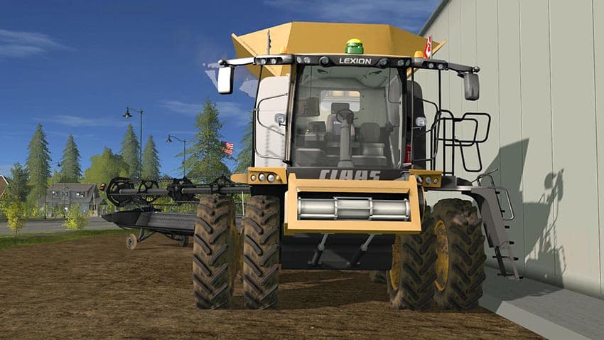 Claas Lexion 780 North America 3