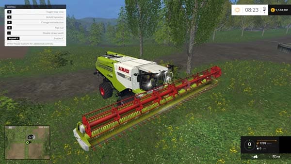 Claas Lexion 780 Pack 2