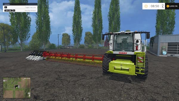 Claas Lexion 780 Set [MP] 3