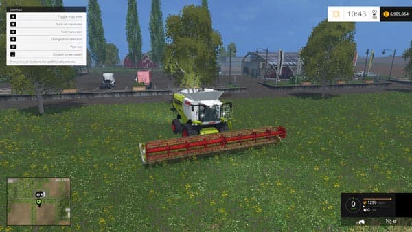 Claas Lexion 780 Set [MP] 2