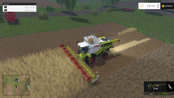 Claas Lexion 780 Set [MP]