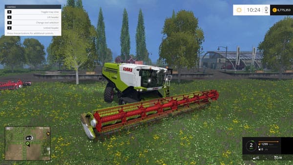 Claas Lexion 780 TT 2