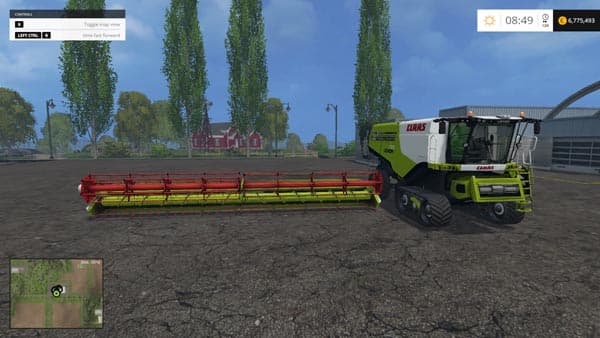 Claas Lexion 780 TT 3