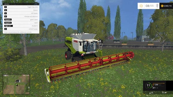 Claas Lexion 780 TT 2