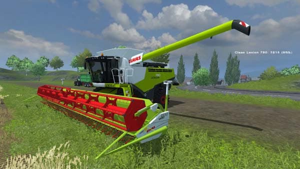 Claas Lexion 780 Beta [MP]