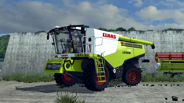 Claas Lexion 780