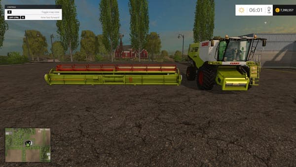 Claas Lexion 780 wheels 4